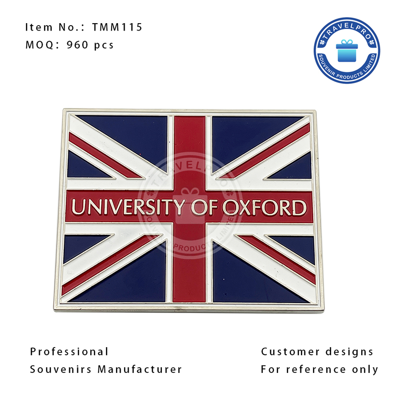UNVERSITY OF OXFORD High Quality Customized Metal Fridge Magnet