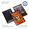 Rectangle Shape Customized Design Tin Photo Magnet For Advertisement