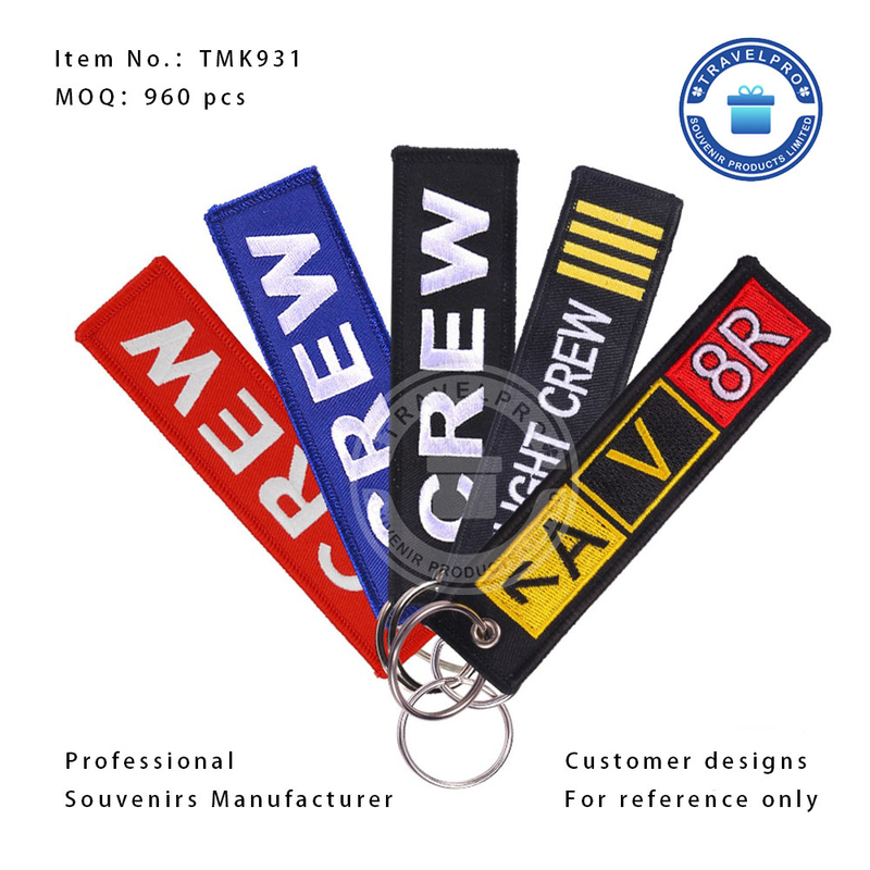 OEM High Quality Wholesale Lanyard Keychain in Low MOQ