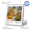 Sri Lanka Souvenir Acrylic Magnet with Customized Design