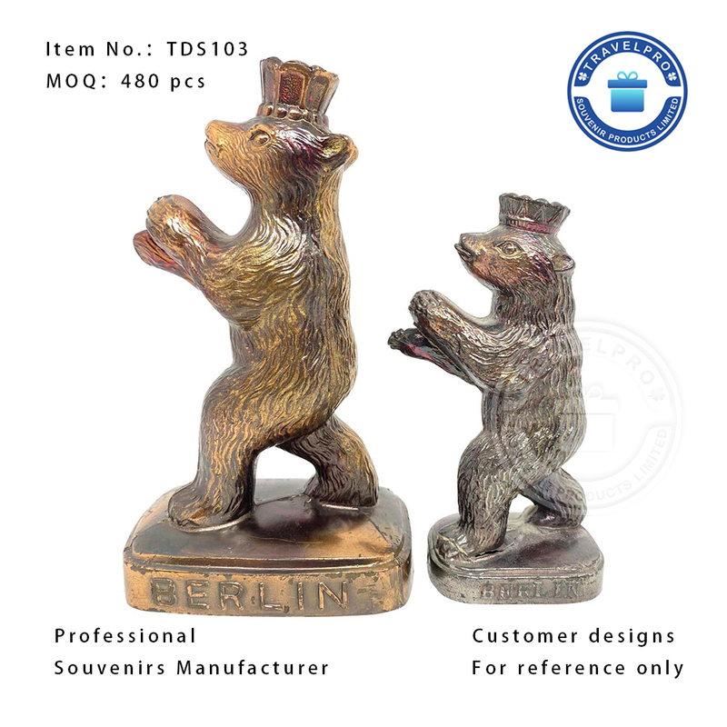 German Berlin Beer Home Decorative Statuette for Tourist-TDS103