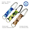 Lanyard with Carabiner Keychain with Customized Pattern