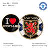 Scotland Wholesale Zinc Alloy Souvenir Coin-TTC111
