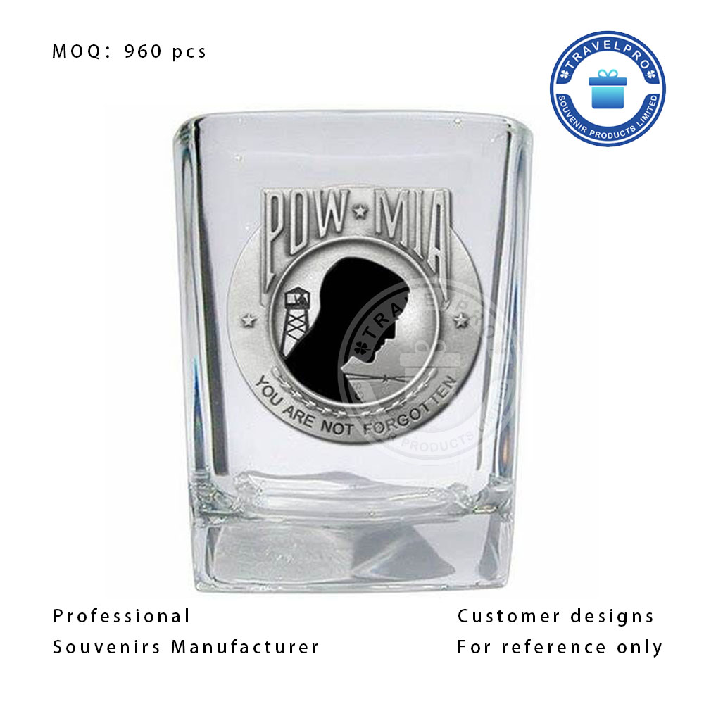 Customized Metal Plate for Shot Glass