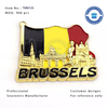 Belgium Top Quality Souvenir Metal Fridge Magnet