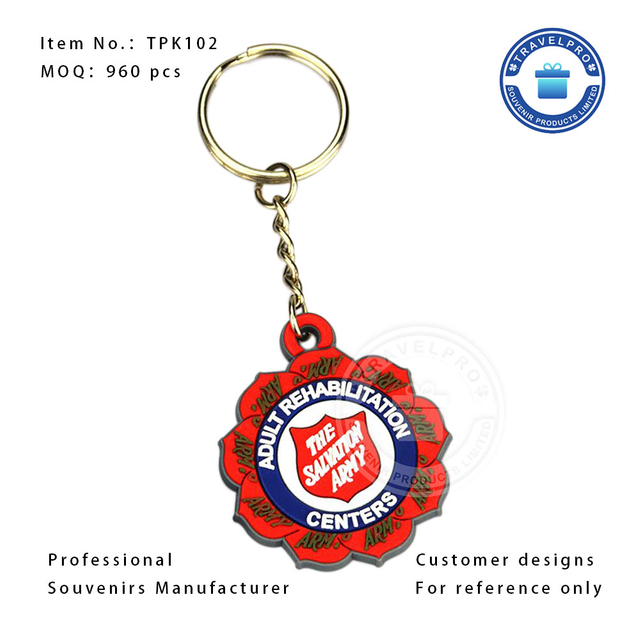 Promotional OEM High Quality Wholesale PVC Keychain