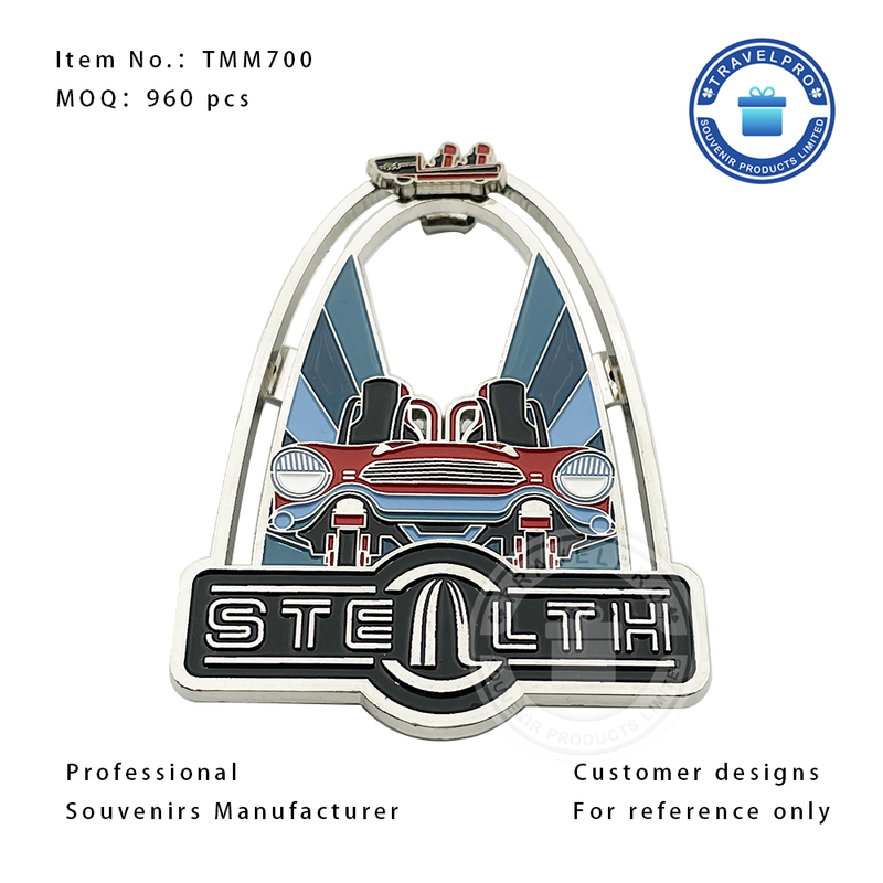 STELTH Wholesale Fridge Metal Magnet with Customized Design