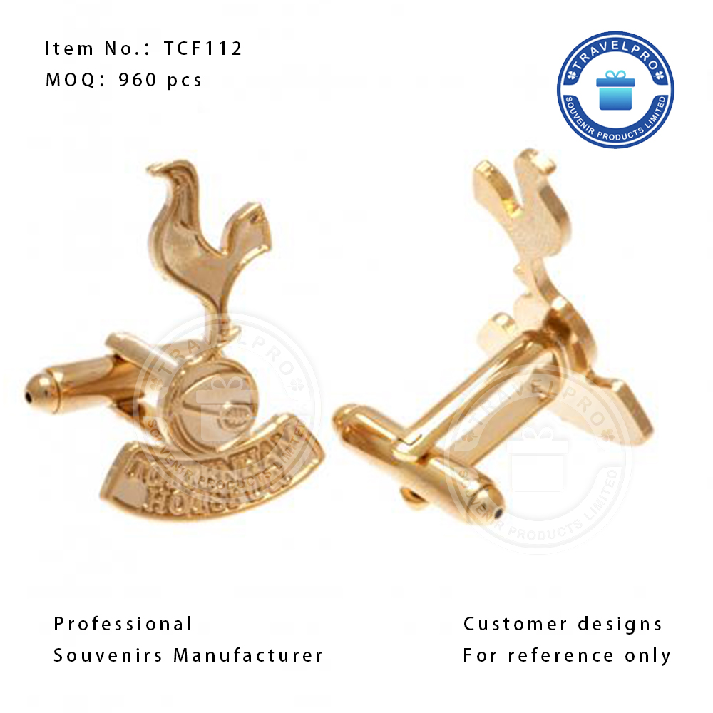 High Quality Metal Souvenir Pigeon Cufflink