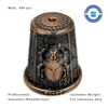 Egypt Metal Souvenir Thimble