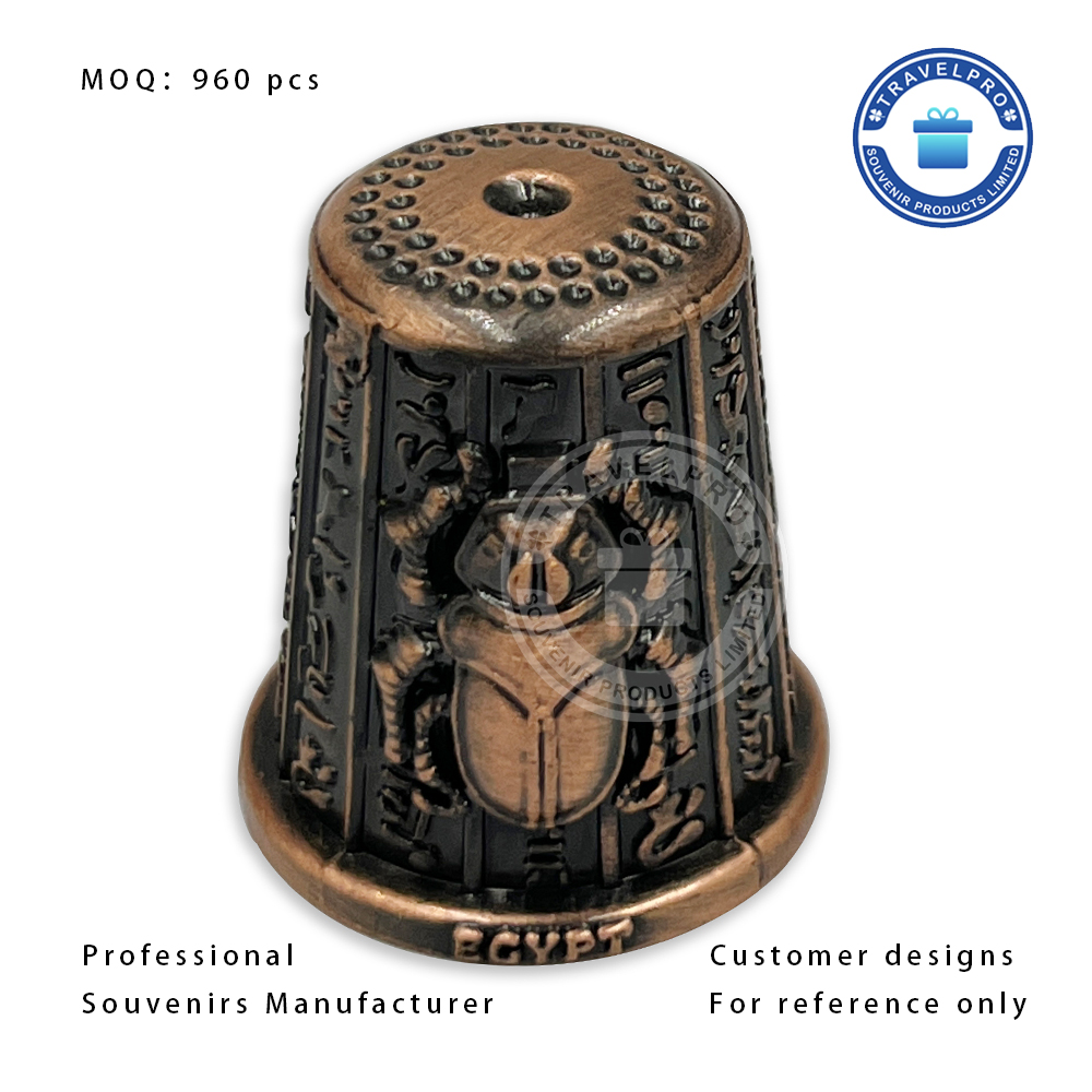 Egypt Metal Souvenir Thimble