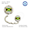 Hot Selling Jamaica Metal Souvenir Bag Hanger