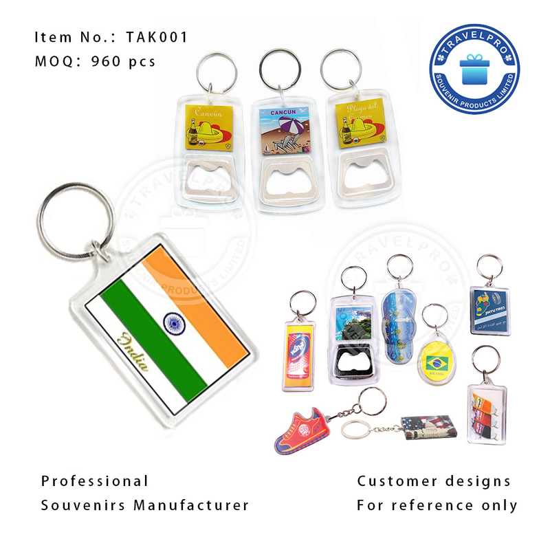 OEM Promotional Acrylic Keychain with High Quality