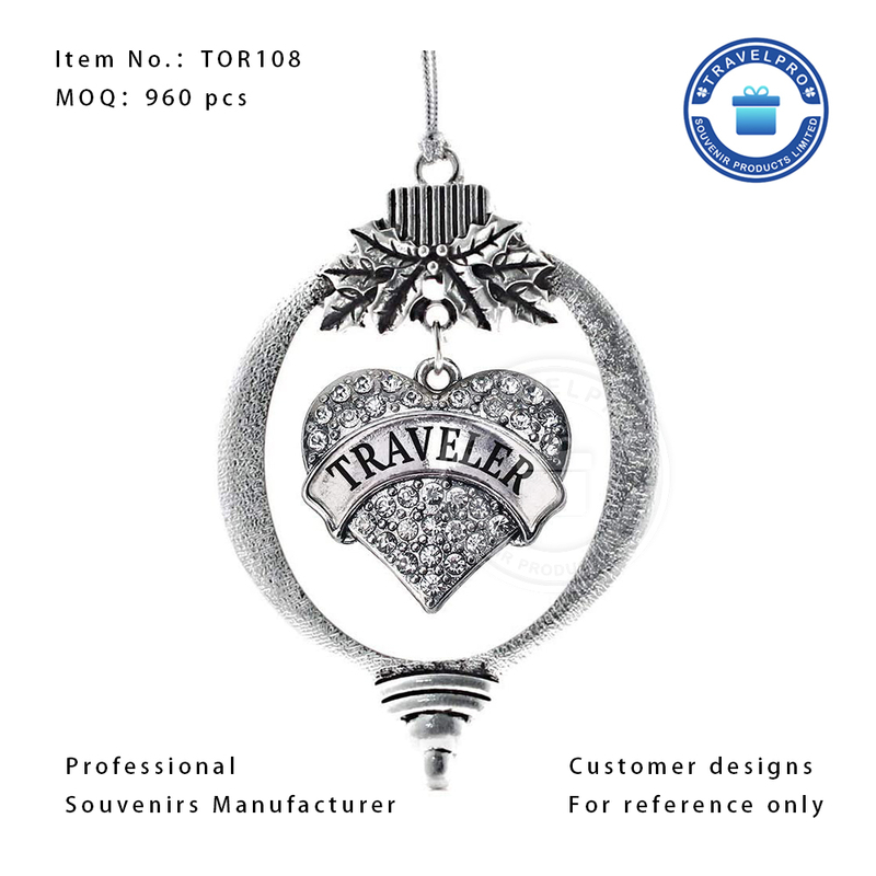 Holiday Modern Home Decoration Metal Ornament-TOR108