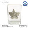 Canada Souvenir Gift Shot Glass Badge