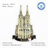 Wholesale Cologne Cathedral Souvenir Metal Fridge Magnet