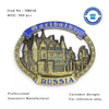 Hot Sell Russia Souvenir Metal Fridge Magnet