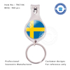 Sweden Wholesale Customized Souvenir Nail Clip for Tourist