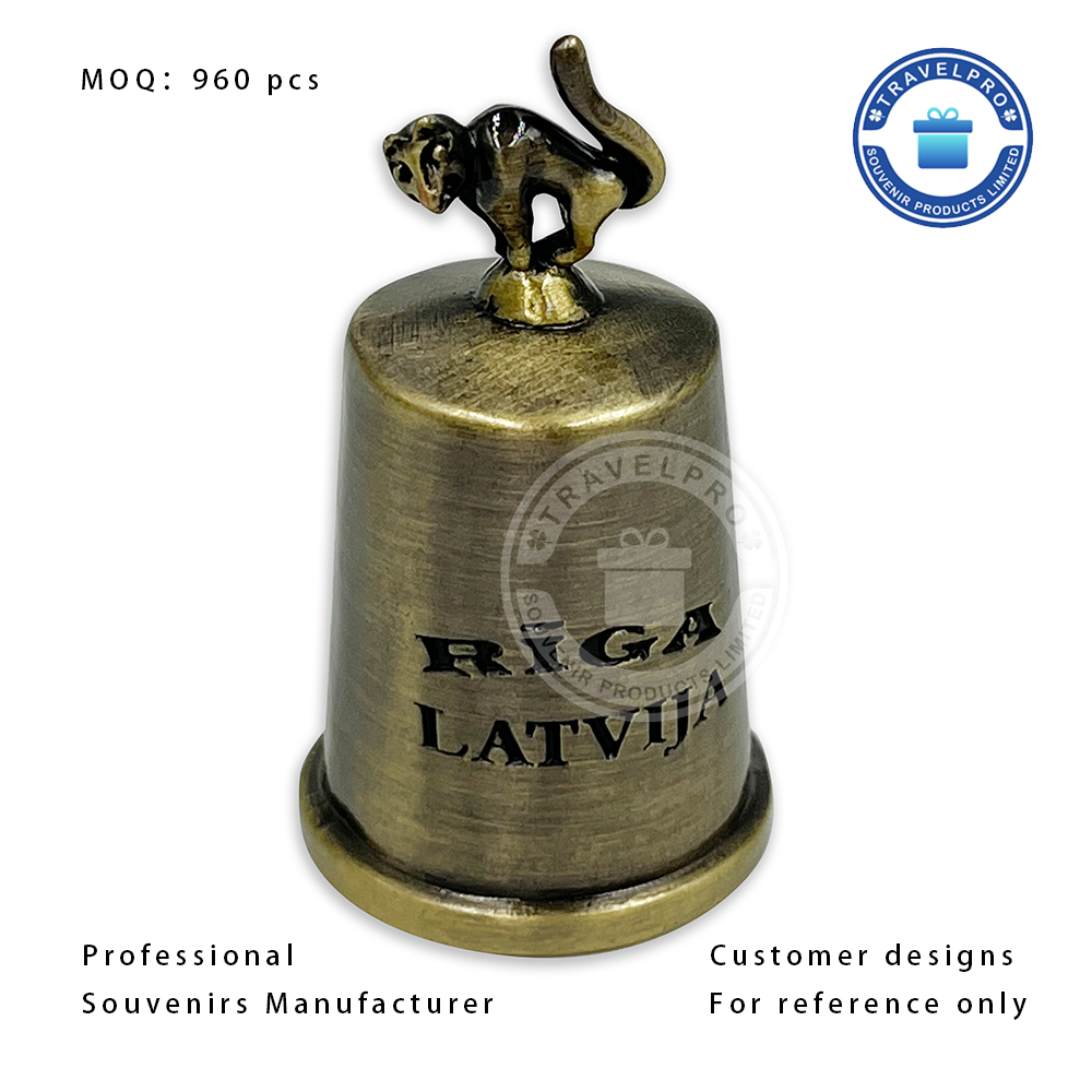 Personalized Metal Souvenir Thimble