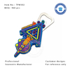 Morocco Souvenir Soft PVC Magnet with Bottle Opener 