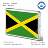 Jamaica Souvenir Acrylic Magnet with Customized Design