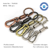 Metal Wholesale Carabiner Keychain in Iron Material