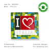 OEM Italy Metal Souvenir Fridge Magnet with Customized Deisgn 