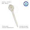 Edelweiss Decorative Letter Opener with Customized Design-TLP109-2