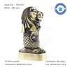 Singpore Merlion Metal Commemorative Statuette with Customzied Design-TDS101