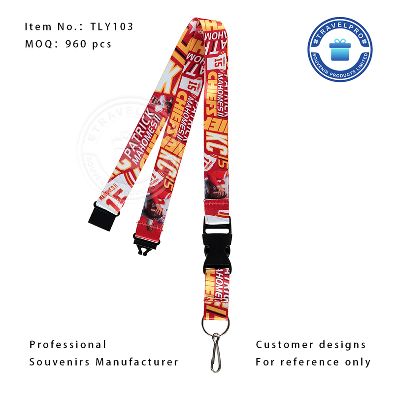 Promotional Lanyard with Customized Design-TLY103