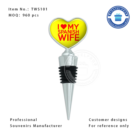 Wine Stopper Souvenirs-TWS101