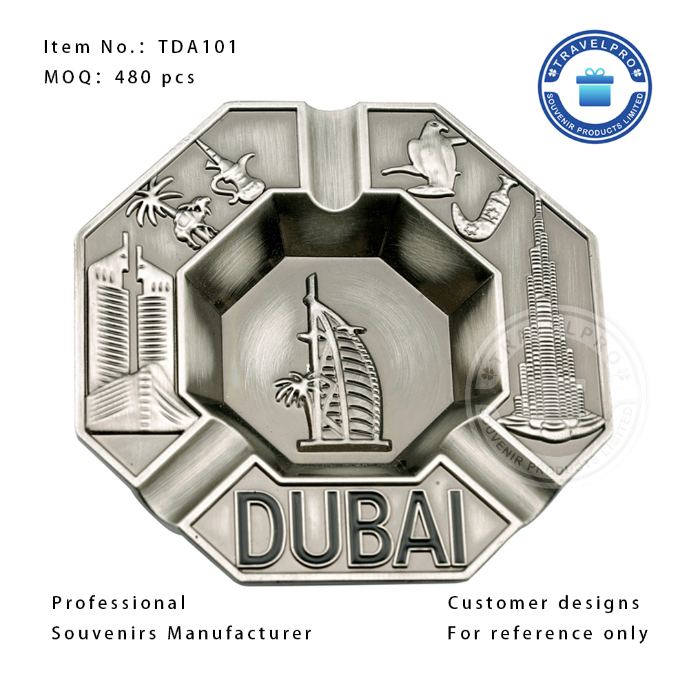 Dubai Souvenir Ashtray -TDA101