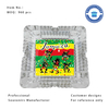 Jamaica Design Dancing People Glass Ashtray in Square Size