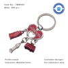 LONDON Heart Shape Souvenir Keychian with Customzied Deisgn