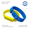 Customized Logo Silicone Wristbands with USB Flash Disk