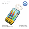 MALAYSIA PVC Magnet for Tourist with Bottle Opener 