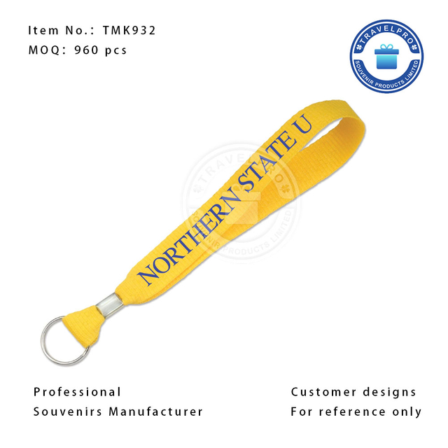 High Quality Wholesale Lanyard Keychain in Low MOQ for Promotion
