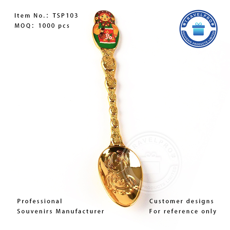 New Customized Souvenir Spoon-TSP103
