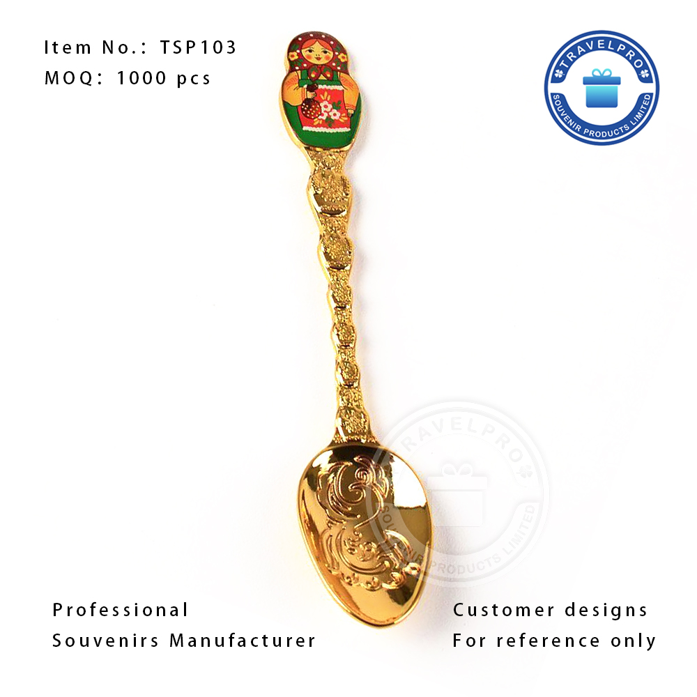 New Customized Souvenir Spoon-TSP103