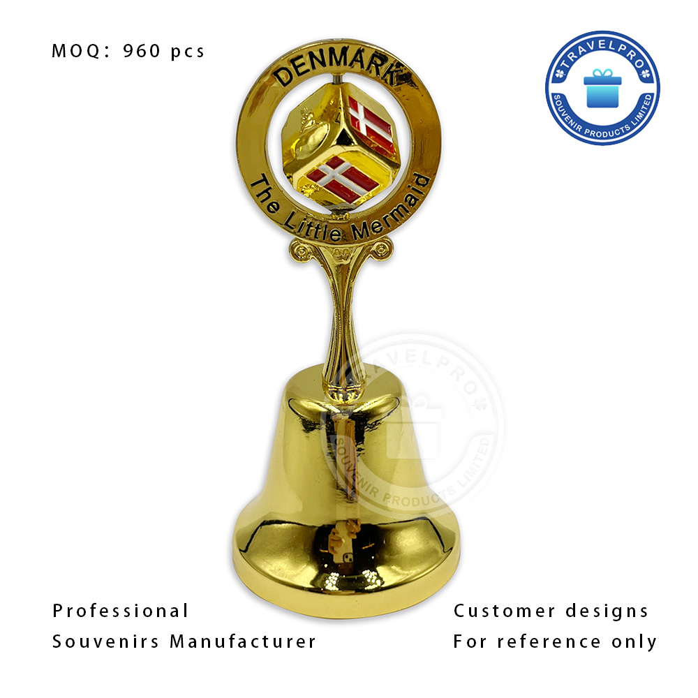 Denmark Souvenir Dinner Bell
