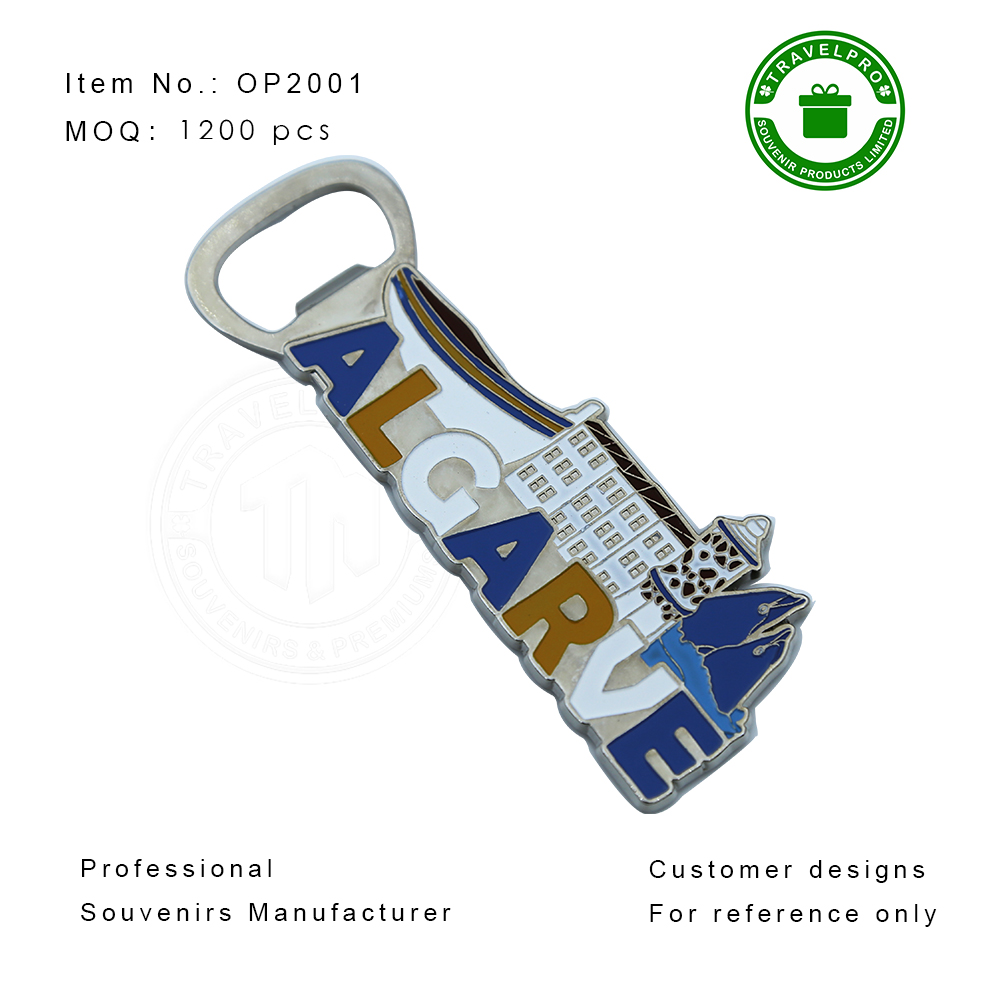ALGARVE Souvenir Metal Bottle Opener-OP2001