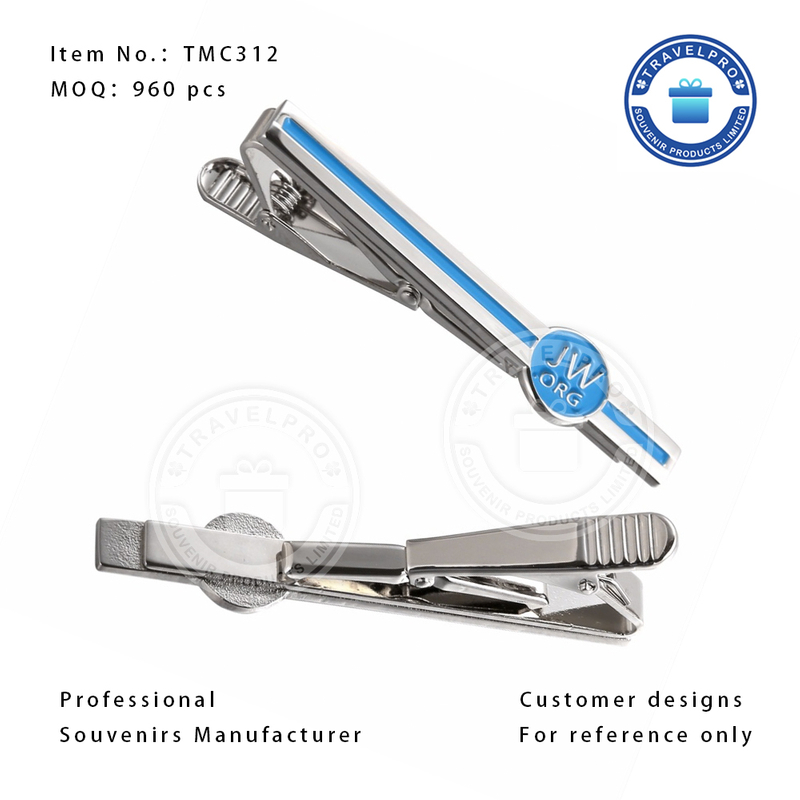 Customized Gift Metal Tie Clipper