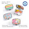 Hot Selling Square Shaped Metal Souvenir Pocket Pill Box -TMX110