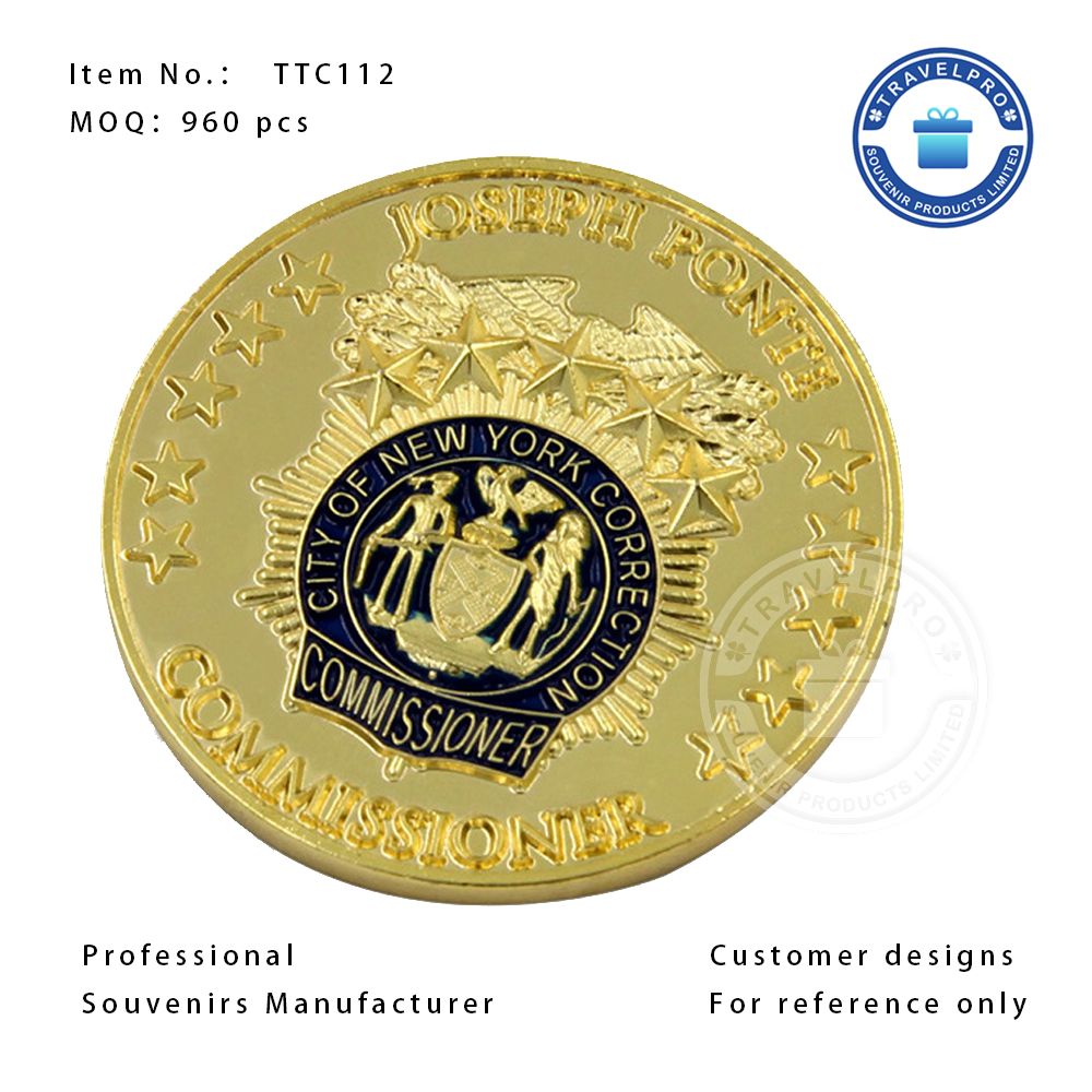 Factory Custom Decorative And Commemorative Coin-TTC112