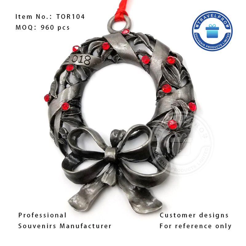 Factory Custom Decorative Ornament for Holiday -TOR104