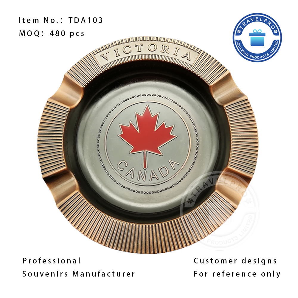 Canada Souvenir Ashtray -TDA103