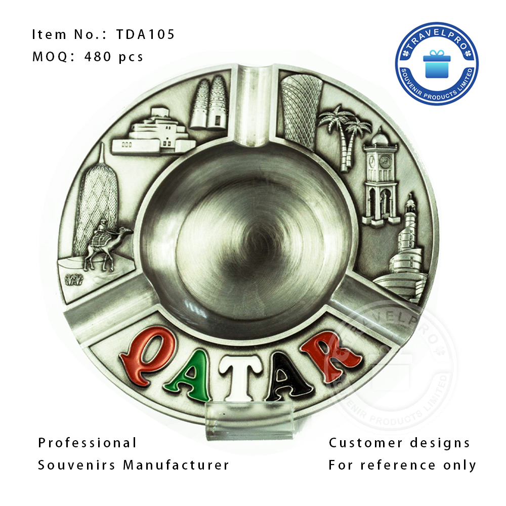 Qatar Souvenir Ashtray -TDA105