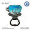 Fatima Cup Shaped Customized Souvenir Bottle Opener with Magnet