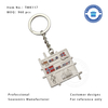 Oslo Norway Souvenir Metal Keychain with Customized Design