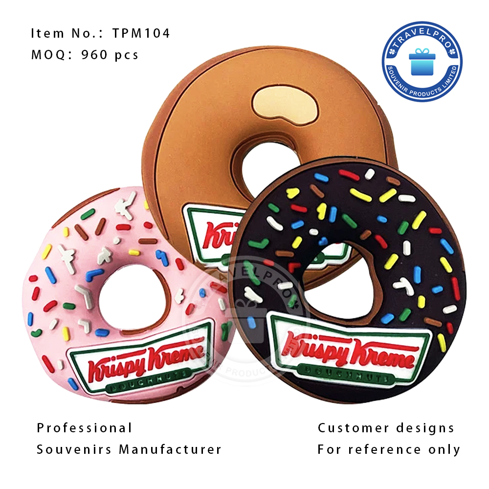 OEM Personalized Design Soft PVC Magnet for Promotion