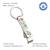 ARUBA Metal Customized Souvenir Keychain with Bottle Opener